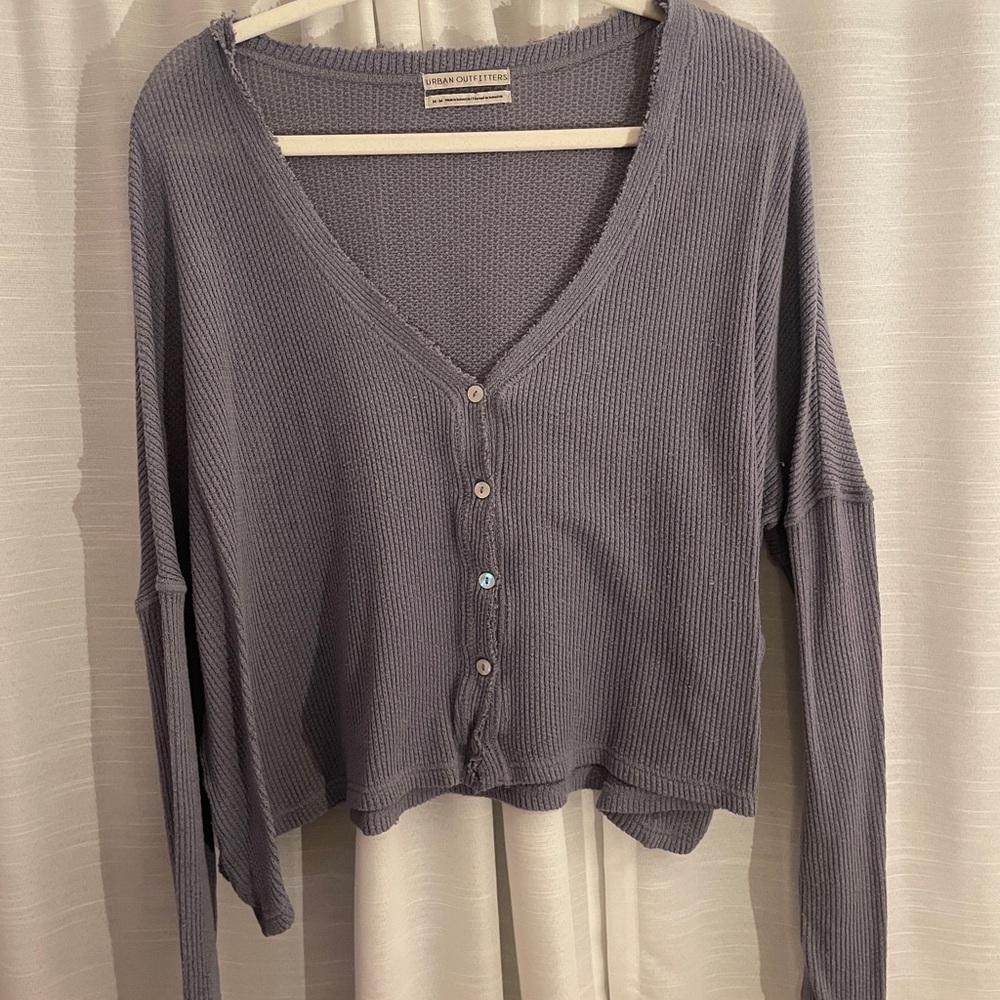Urban Outfitters Charcoal Knit Sweater